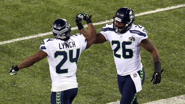 Ex-Seahawk Robinson: Lynch told me he's not coming back
