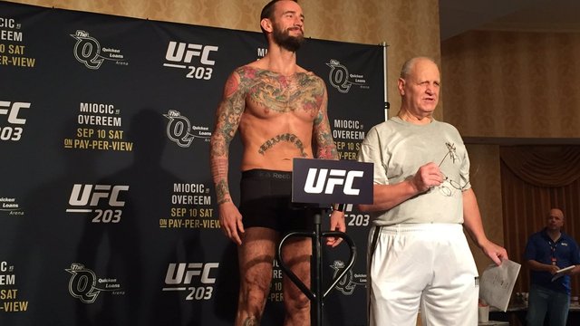 CM Punk nets 6-figure payday in UFC debut