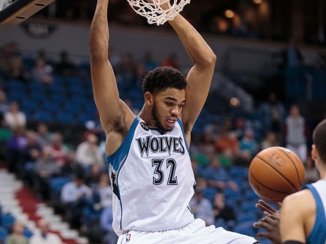 Towns: My game will be 'much, much better' thanks to Garnett