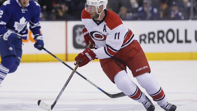 Jordan Staal: 'It's definitely different not having (Eric) around'