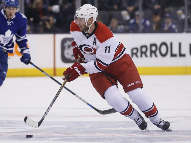 Jordan Staal: 'It's definitely different not having (Eric) around'
