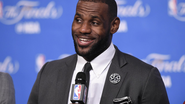 LeBron's company developing TV drama based on Dr. James Andrews