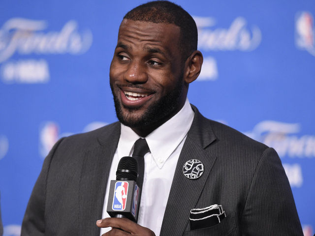 LeBron's company developing TV drama based on Dr. James Andrews