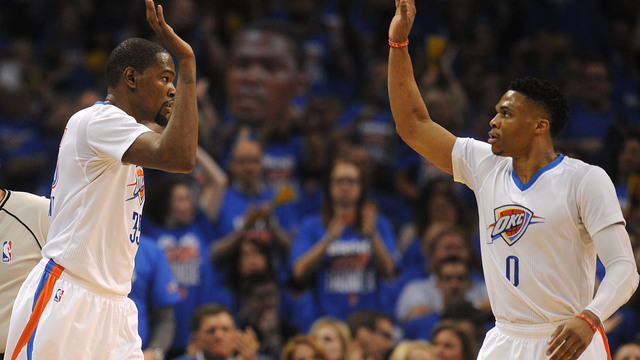 Durant says he and Westbrook are 'still cool'