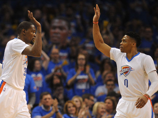 Durant says he and Westbrook are 'still cool'
