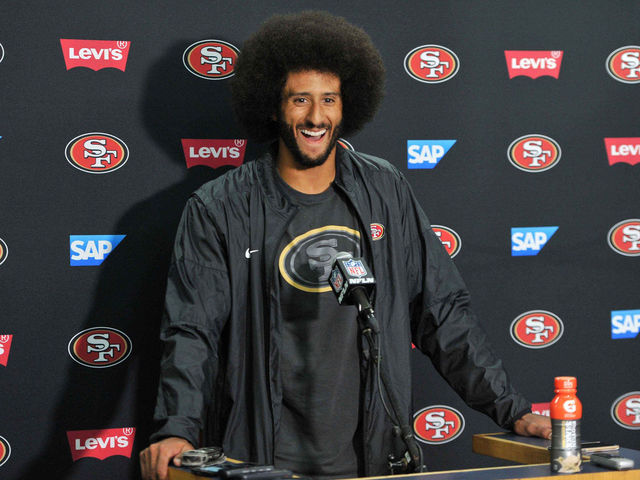 Durant throws support behind Kaepernick