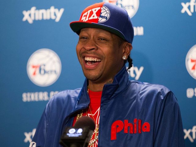 Iverson recalls Lue step-over during Hall of Fame speech