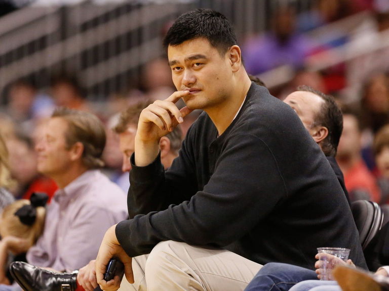 Watch: Yao Ming's HOF induction speech | theScore.com