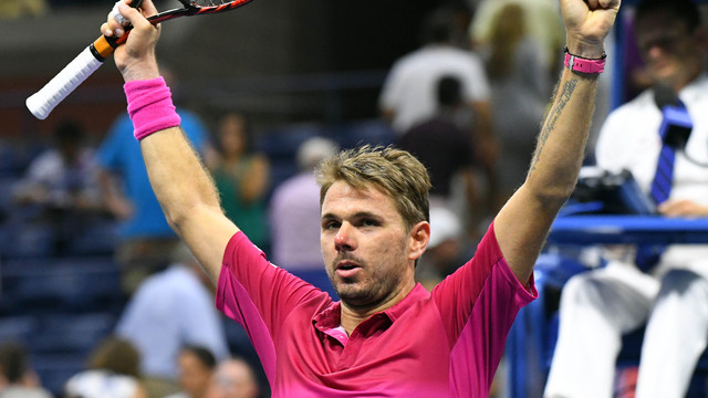 Wawrinka overpowers Nishikori to reach US Open final