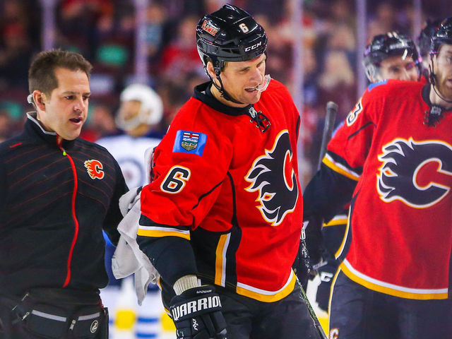 Linesman Don Henderson ordered to cover some legal cost of Wideman incident