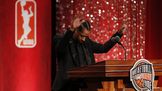 Highlights of Allen Iverson's epic Hall of Fame speech