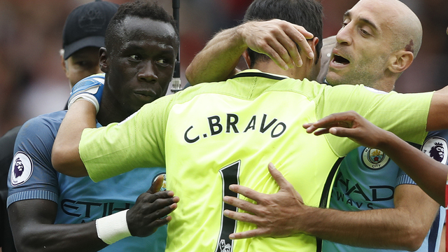 Guardiola: Bravo debut 'one of the best performances I've ever seen'