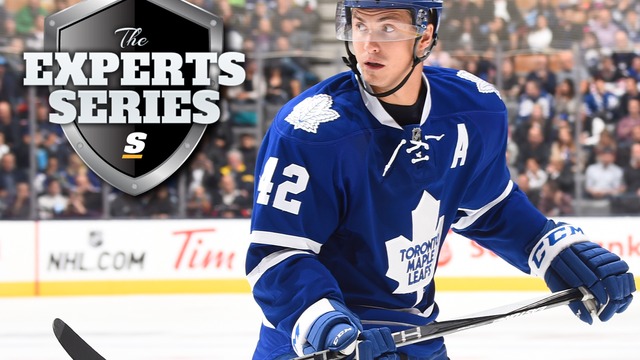 Tyler Bozak on the most exciting play in hockey