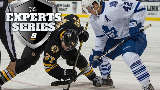 Tyler Bozak on the art of the faceoff