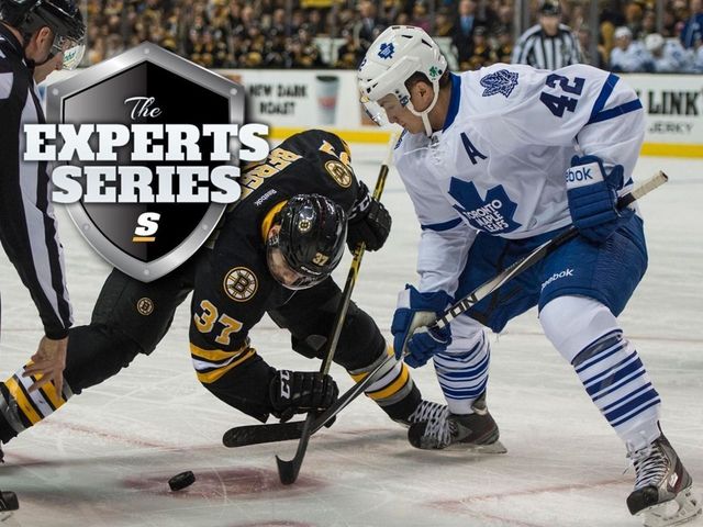 Tyler Bozak on the art of the faceoff