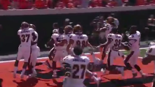 Twitter reacts to Central Michigan's insane win