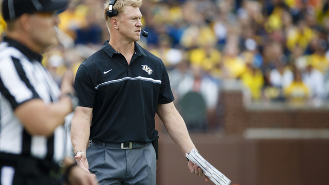 HC Scott Frost explains why UCF didn't accept Civil ConFLiCT trophy