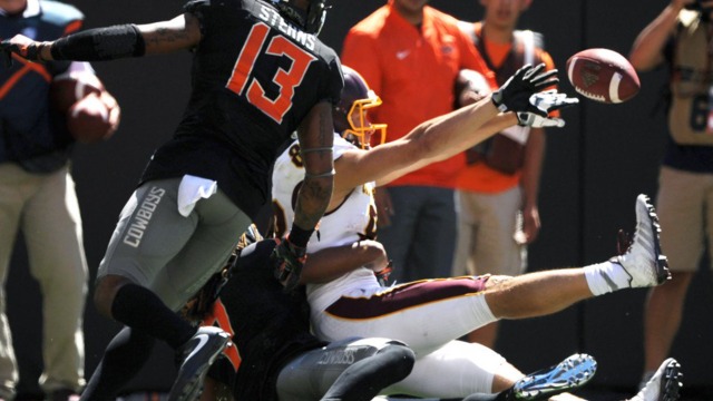 MAC, Big 12 suspend Oklahoma State-Central Michigan officials