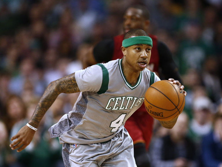 Isaiah Thomas Iverson Said We re cut From The Same Cloth TheScore