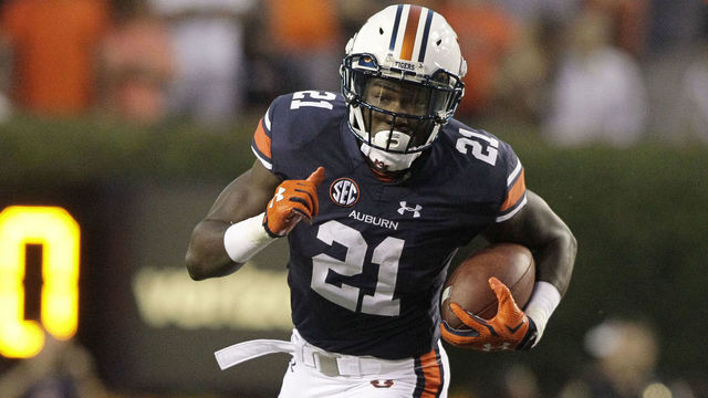 Lions bolster running back group with Kerryon Johnson