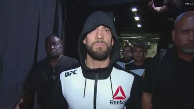 CM Punk enters UFC 203 to 'Cult of Personality'