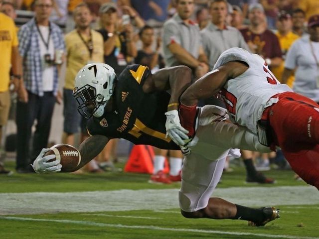 ASU's Ballage ties FBS record for single-game TDs