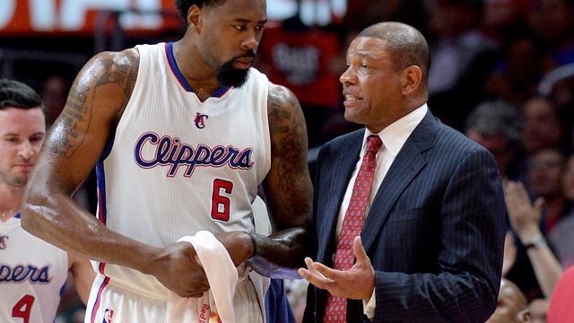 DeAndre Jordan says Clippers 'haven't done s---'