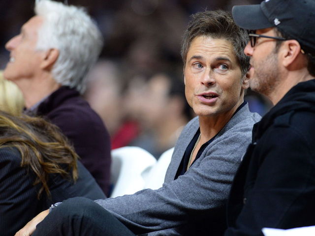 Rob Lowe's NFL Hat