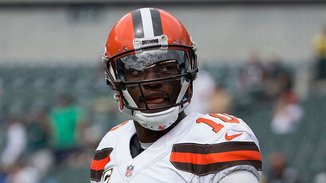 Report: RG3 to work out for Chargers