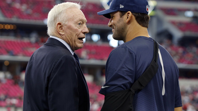 Jerry Jones: Nothing to gain from playing Romo late in season