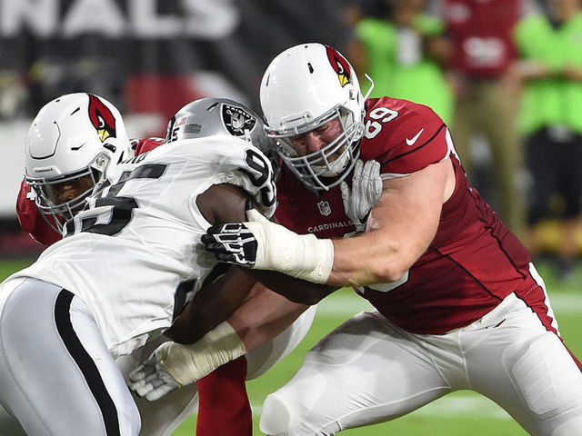 Report: Cardinals' Mathis may miss 1-4 weeks with foot spra…