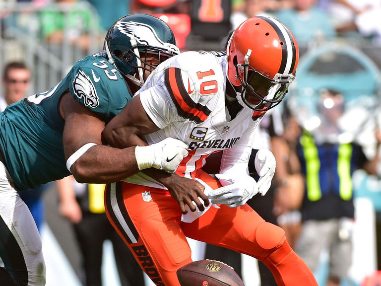 RG3 defends injury play: 'I got pushed in the back' | theScore.com