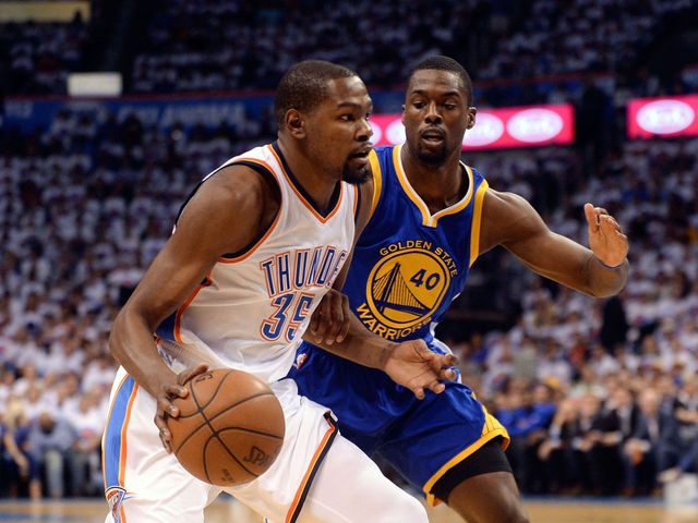 Durant not guilty over replacing Barnes: 'He just got paid $95M'