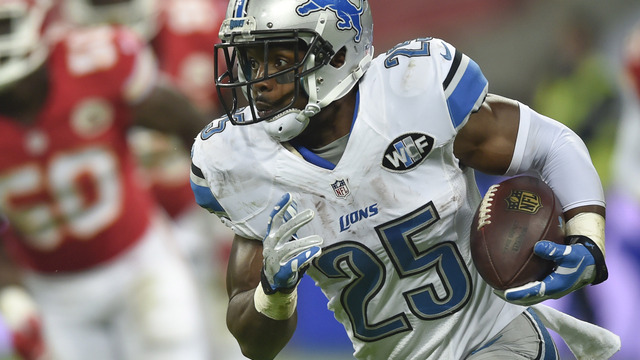 Fantasy: Week 9 Rankings - Running Backs (PPR)