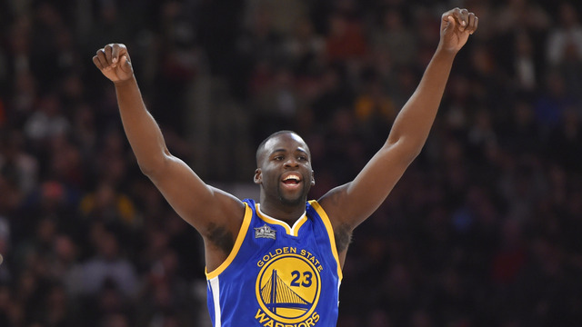 Draymond becomes 3rd Warrior to support NFL player protests