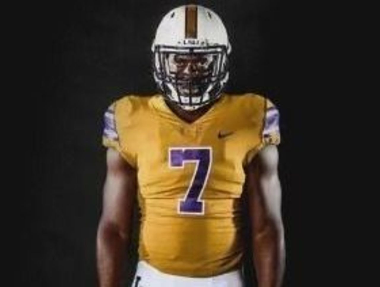 lsu gold uniforms