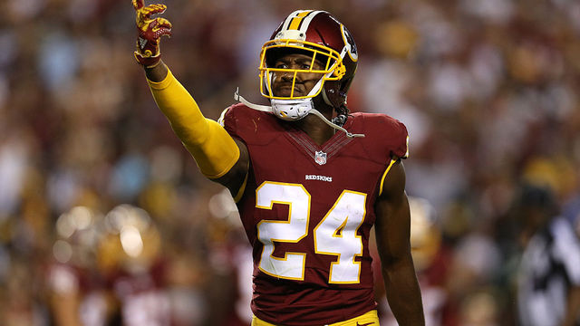 Redskins' Norman compares season to 'being on Noah's Ark'
