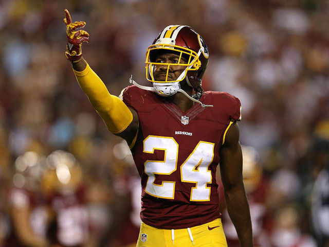 Redskins' Norman compares season to 'being on Noah's Ark'