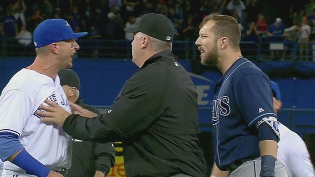 Martin: Tulo 'was like a ball of fire' in skirmish with Rays