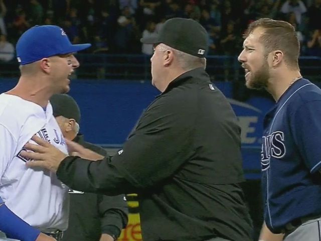 Martin: Tulo 'was like a ball of fire' in skirmish with Rays