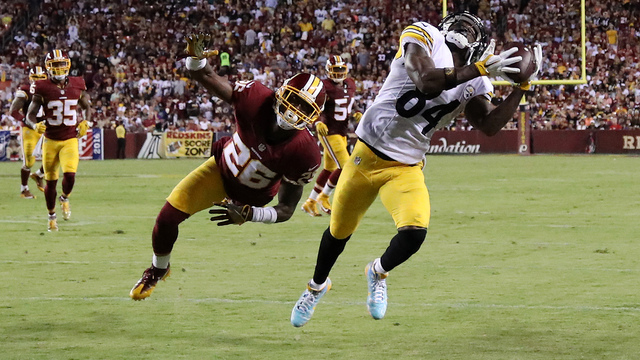 Giants call out Redskins for not putting Norman on Brown