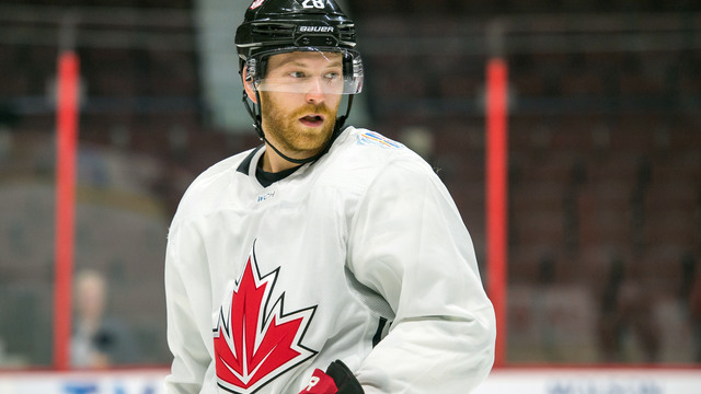Giroux, Duchene highlight Canada's initial World Championship roster
