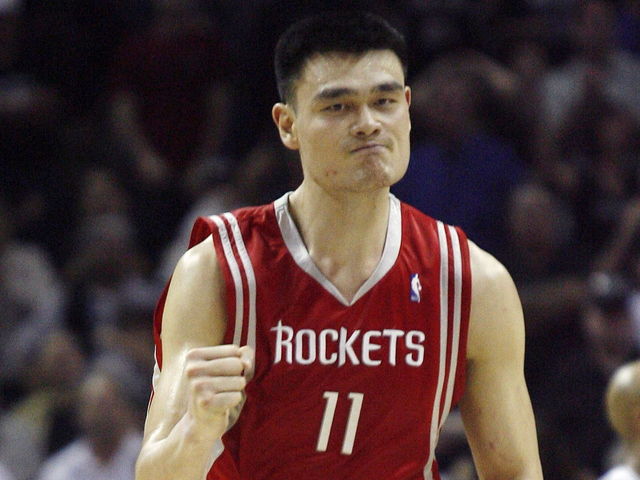 Rockets to retire Yao Ming's No. 11 on Feb. 3