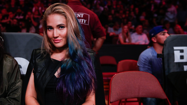 Yankova shrugs off 'sexual tension' comments from MacFarlane