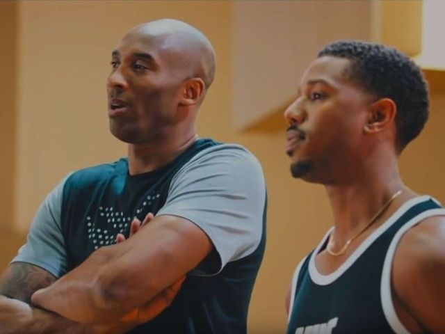 Kobe, Michael B. Jordan appear in 2K17 MyCareer intro