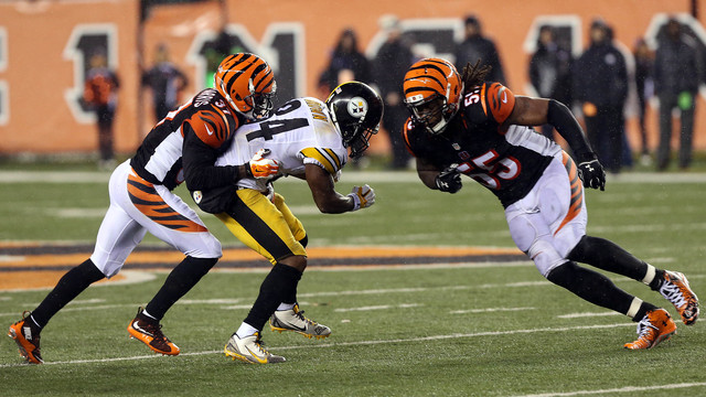 Burfict apologized to Brown for illegal hit during playoffs