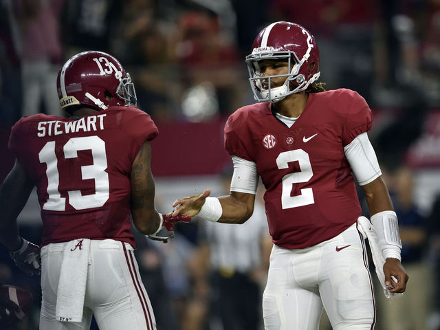 AP Poll: Alabama holds firm at No. 1, as top 5 remain unchanged