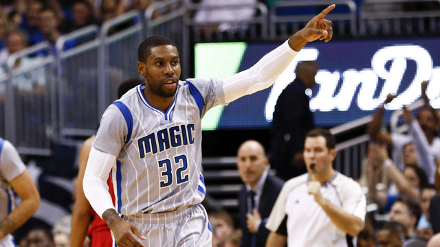 C.J. Watson gets free meal after being mistaken for C.J. Miles