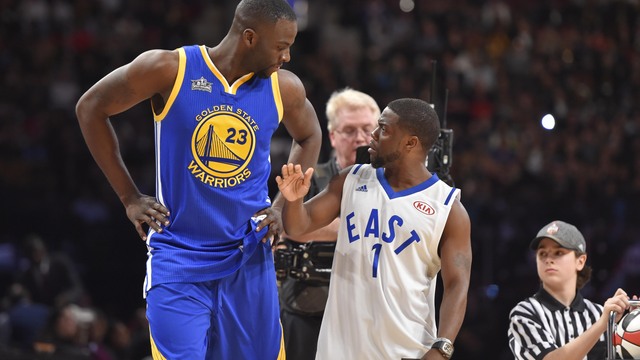 Watch: Draymond Green says Kevin Hart sucks at basketball