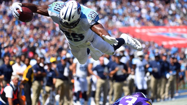 Fantasy: Week 6 Rankings - Flex (Updated)